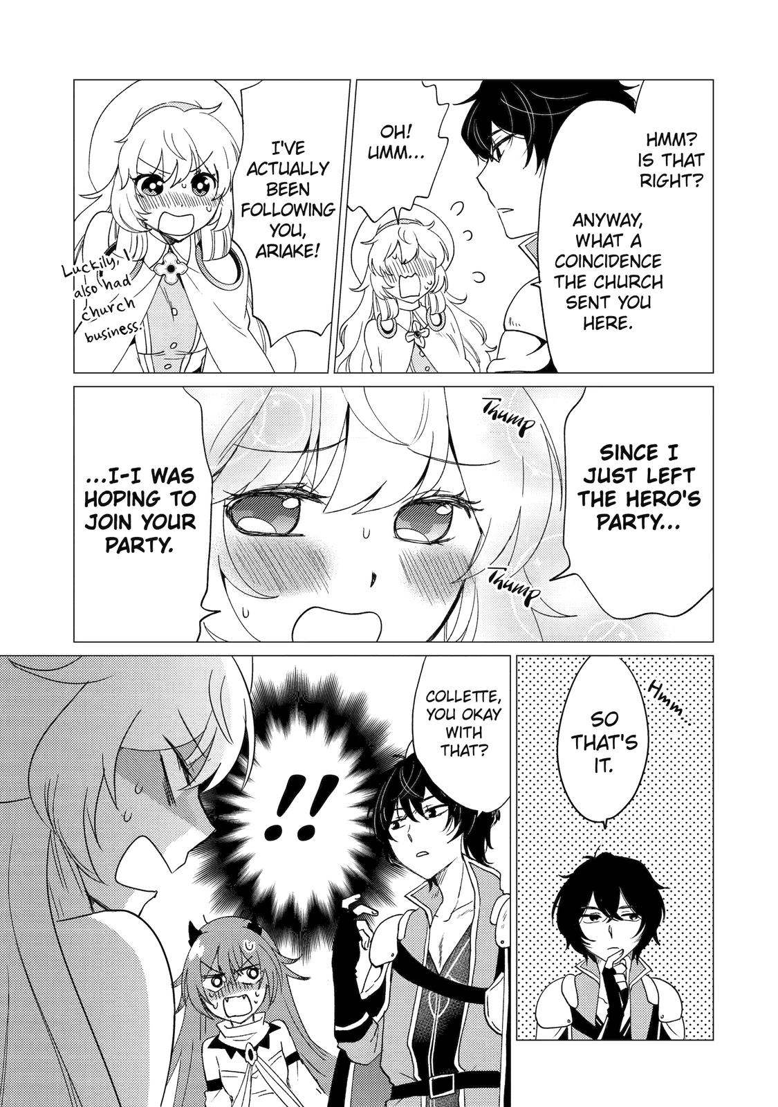 Yuusha party wo tuihou sareta ore daga, ore kara sudatte kuretayoude ureshii. nanode daiseijo, omae ni otte korarete ha komarunodaga? Chapter 20 17